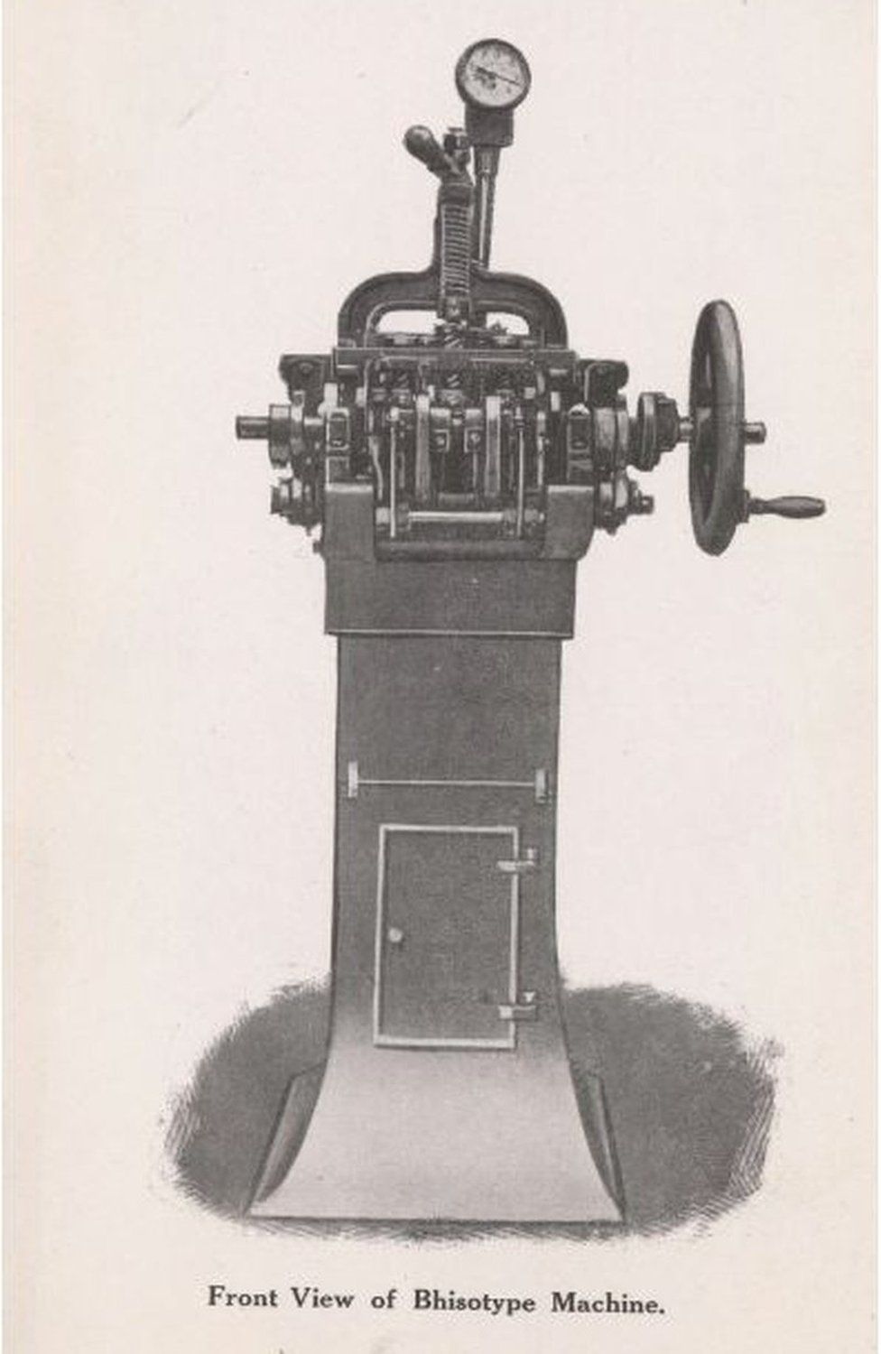Bhisiotype - Printing Machine